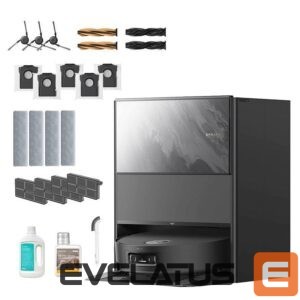 Dulkių siurblys DREAME  Aqua10 Ultra Track Complete Black