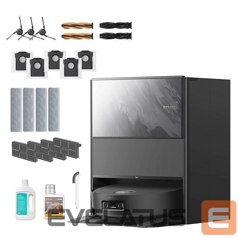 Putekļusūcējs DREAME Aqua10 Ultra Track Complete Black