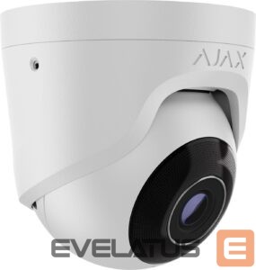 Nutikas seade AJAX  TurretCam (8 Mp/4 mm) White 