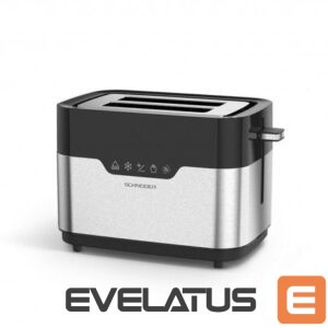 Elektros prekės Schneider  TOUCHSCREEN STAINLESS STEEL TOASTER SET 