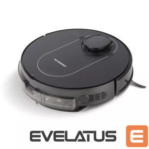 Dulkių siurblys Schneider  CONNECTED ROBOT VACUUM CLEANER LASER VIBRATION MOP Black