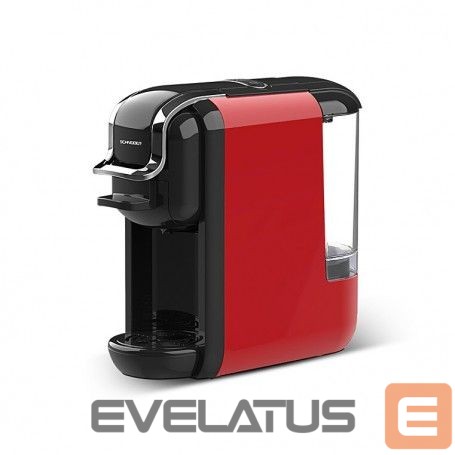 Electrical goods Schneider MULTI-CAPSULE ESPRESSO Red