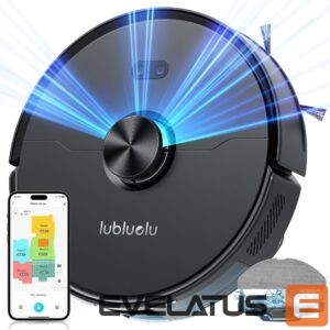 Tolmuimeja Lubluelu  L15  Ultra robot  vacuum cleaner 