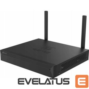 Ierakstīšanas un kontroles iekārtas EZVIZ  IP Recorder X5S-8W Black 2592x1944 720p 1080p 