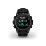 Умные часы Garmin  Descent G2 Black with Black Band 
