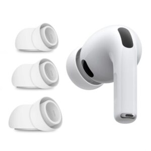 Kitas telefono priedas Tech-Protect  EAR TIPS 3-PACK APPLE AIRPODS PRO 3 White