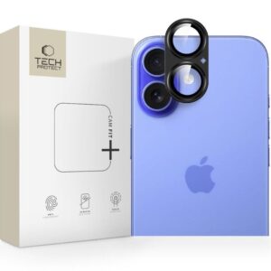 Apsauginiai stiklai Tech-Protect Apple IPHONE 17 APARATU TECH-PROTECT CAMFULL FIT+ Black