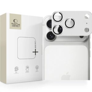 Protective glass Tech-Protect Apple IPHONE 17 PRO MAX APARATU TECH-PROTECT CAMFULL FIT Silver