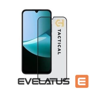 Protective glass Tactical - Tactical Glass Shield Privacy Stealth 5D sklo pro Xiaomi Redmi 15C 4G/5G Black 