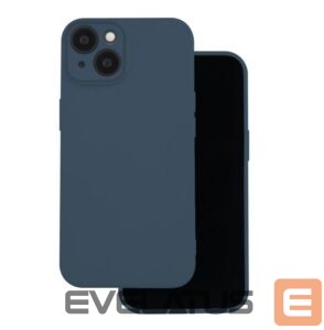 Nugarėlės dėklai iLike Xiaomi Xiaomi Redmi 15 4G EU / 15 5G EU (171,08 x 82,05 x 8,55) Silicon case Blue