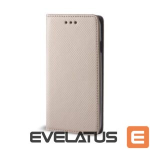 Atveramie maciņi iLike Xiaomi Xiaomi Redmi 15 4G EU / 15 5G EU (171,08 x 82,05 x 8,55) Smart Magnet case Gold