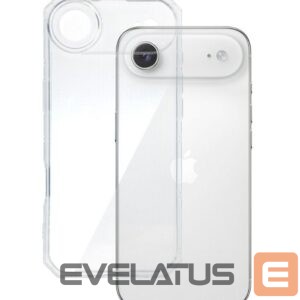 Back panel cover iLike Apple Iphone 17 Air Armor Antishock Case Transparent