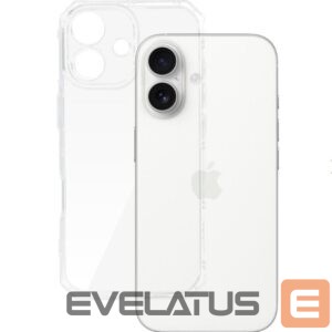 Back panel cover iLike Apple Iphone 17 Armor Antishock Case Transparent
