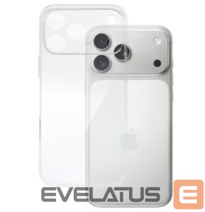 Nugarėlės dėklai iLike Apple IPHONE 17 PRO MAX Back Case 2 mm Perfect Transparent