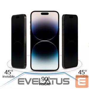 Protective glass iLike Samsung GALAXY A17 5G  Tempered Privacy Glass Black