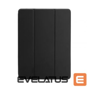 Book case Evelatus  iPad 10.2 Tablet case with imitate microfiber inside Black