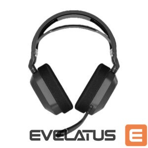 Bezvadu austiņas Corsair  HS80 MAX Gaming Headset , Wireless Steel Gray