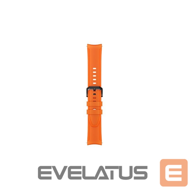 Strap Xiaomi Watch 2 Orange Fluororubber Strap