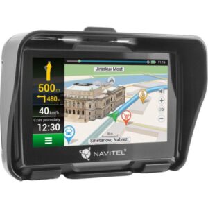 Car navigation Navitel  Personal Navigation Device G550 MOTO Bluetooth GPS (satellite) Maps included 