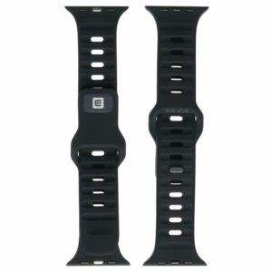Strap Evelatus  Evelatus Watch 38/40/41 Sport Silicone Loop Black
