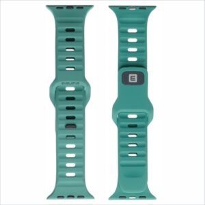 Siksniņa Evelatus  Evelatus Watch 38/40/41 Sport Silicone Loop Green