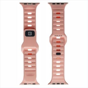 Rihm Evelatus  Evelatus Watch 38/40/41 Sport Silicone Loop Light Pink