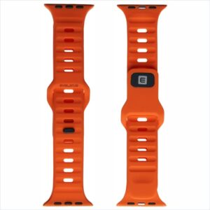 Dirželis Evelatus  Evelatus Watch 42/44/45 Sport Silicone Loop Orange