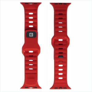 Rihm Evelatus  Evelatus Watch 42/44/45 Sport Silicone Loop Dark Cherry