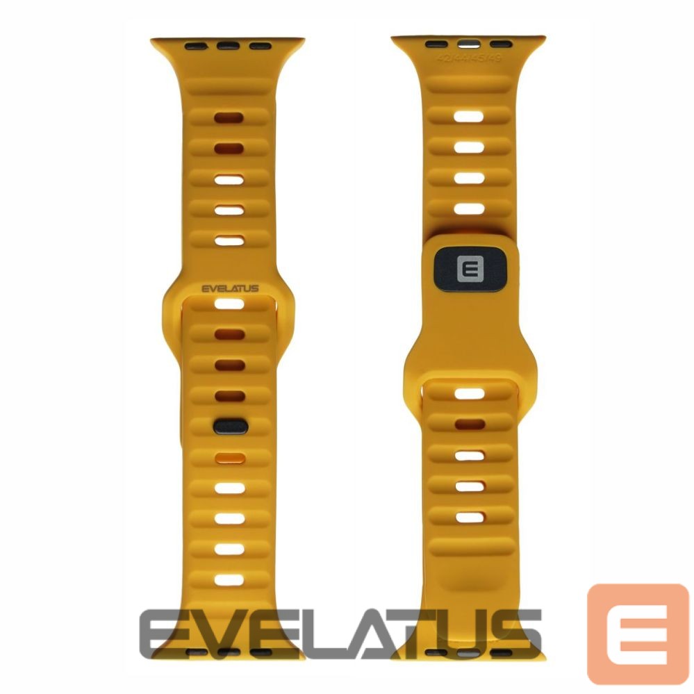 Dirželis Evelatus Evelatus Watch 38/40/41 Sport Silicone Loop Gold