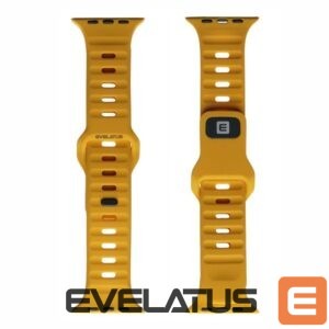 Dirželis Evelatus  Evelatus Watch 42/44/45 Sport Silicone Loop Gold