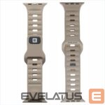 Rihm Evelatus  Evelatus Watch 42/44/45 Sport Silicone Loop Beige Grey
