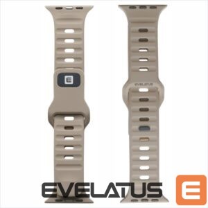 Rihm Evelatus  Evelatus Watch 42/44/45 Sport Silicone Loop Beige Grey