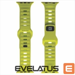 Dirželis Evelatus  Evelatus Watch 42/44/45 Sport Silicone Loop Ultra Yellow