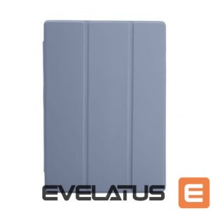 Knygos tipo dėklas Evelatus  Galaxy Tab A8 10.5 Tablet case with imitate microfiber inside Lavender Gray