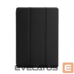 Book case Evelatus  Galaxy Tab S9 Tablet case with imitate microfiber inside Black