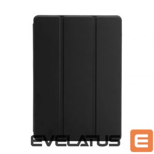 Book case Evelatus  Galaxy Tab S9 Tablet case with imitate microfiber inside Black