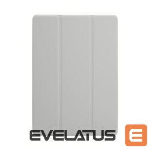 Knygos tipo dėklas Evelatus  Galaxy Tab S9 Tablet case with imitate microfiber inside Silver