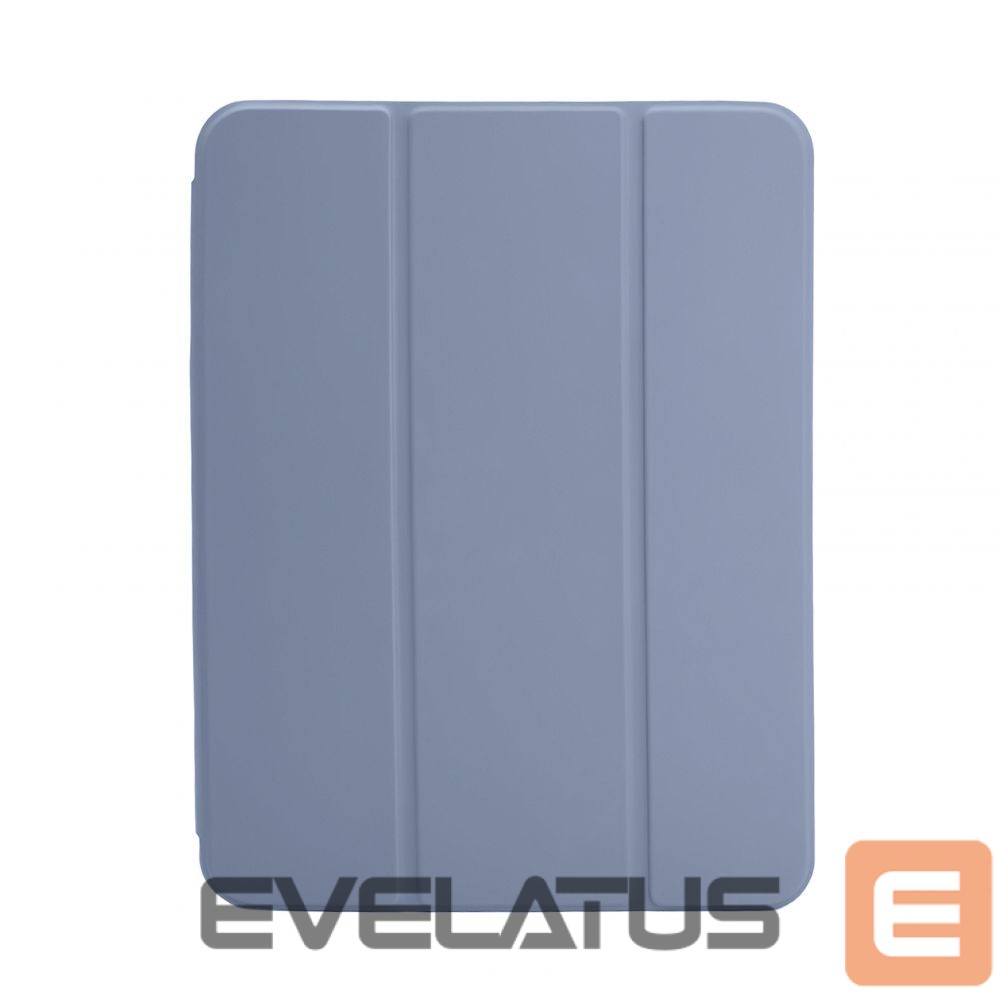 Kaaned Evelatus iPad Air (2022) 10.9 Tablet case with imitate microfiber inside Lavender Gray