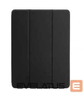 Book case Connect  Galaxy Tab A8 10.5 Tablet case with imitate microfiber inside Black