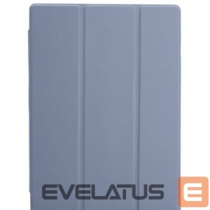 Kaaned Connect  Galaxy Tab A8 10.5 Tablet case with imitate microfiber inside Lavender Gray