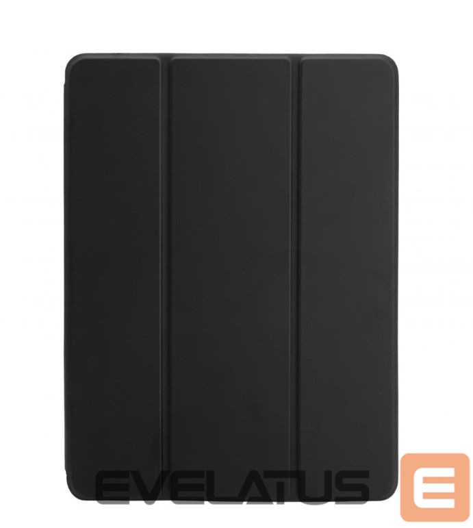 Book case Connect Galaxy Tab A9 Tablet case with imitate microfiber inside Black