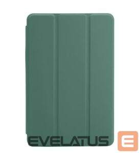 Kaaned Connect  Galaxy Tab A9 Tablet case with imitate microfiber inside Green