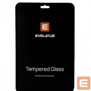 Protective glass Evelatus  Galaxy Tab Active5 0.33 Flat Clear Glass Japan Glue Anti-Static 