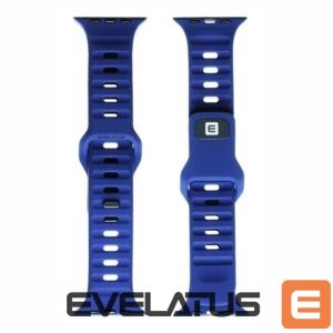 Dirželis Evelatus  Evelatus Watch 42/44/45 Sport Silicone Loop Dark Blue