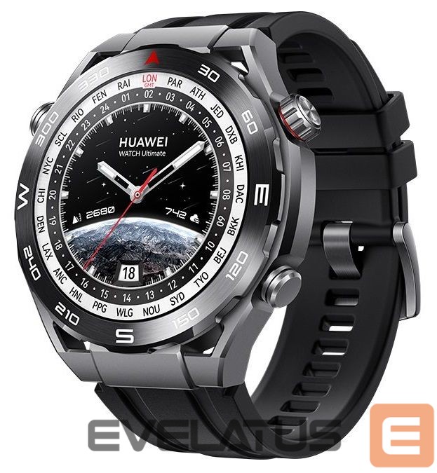 Viedpulksteni Huawei WATCH ULTIMATE (49MM) EXPEDITION Black