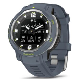 Išmanusis laikrodis Garmin  SMARTWATCH INSTINCT CROSSOVER/BLUE 010-02730-04 