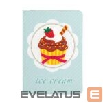 Knygos tipo dėklas iLike Samsung Galaxy Tab A8 10.5 (2021) Tablet Case Design SM-X200/SM-X205 Cupcake 