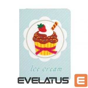 Book case iLike Samsung Galaxy Tab A8 10.5 (2021) Tablet Case Design SM-X200/SM-X205 Cupcake 