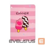 Knygos tipo dėklas iLike Samsung Galaxy Tab A8 10.5 (2021) Tablet Case Design SM-X200/SM-X205 Ice Cream 