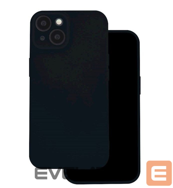 Aizmugurējais vāciņš iLike Samsung Galaxy A55 5G Silicon case Black